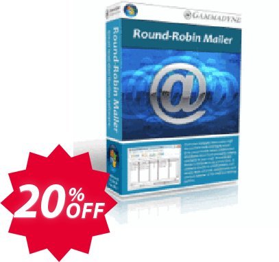 Round-Robin Mailer Coupon code 20% discount 