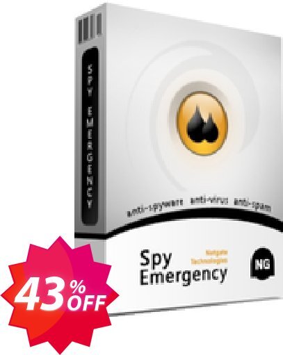 Spy Emergency - Unlimited Lifetime Plan, for 5 PC  Coupon code 43% discount 