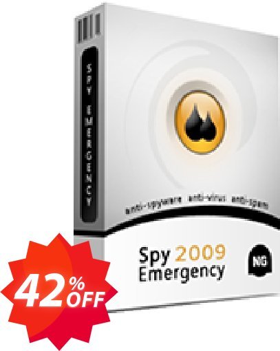 Spy Emergency - 2 Years Coupon code 42% discount 