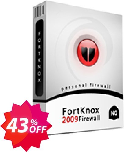 FortKnox Personal Firewall - Unlimited Lifetime Plan, for 5 PC  Coupon code 43% discount 