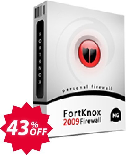 FortKnox Personal Firewall - Plan renewal for 2 years Coupon code 43% discount 