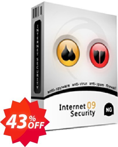NETGATE Internet Security - Unlimited Lifetime Plan, for 5 PC  Coupon code 43% discount 