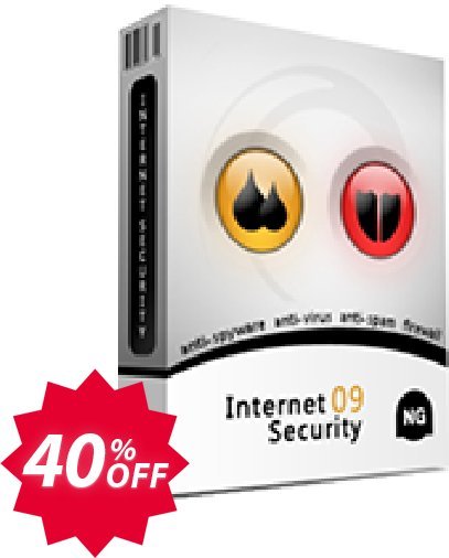 NETGATE Internet Security - 2 Years Coupon code 40% discount 