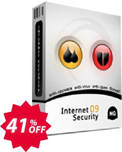 NETGATE Internet Security - Plan renewal for 2 years Coupon code 41% discount 