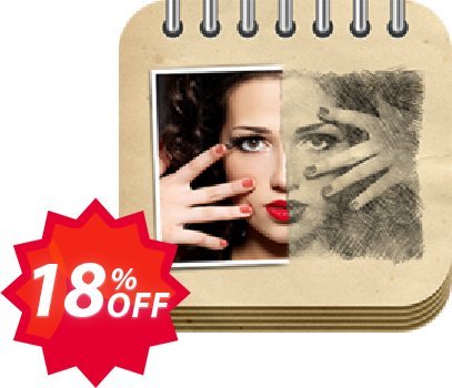 PicSketch for MAC Coupon code 18% discount 