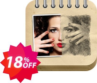 PicSketch for MAC Coupon code 18% discount 