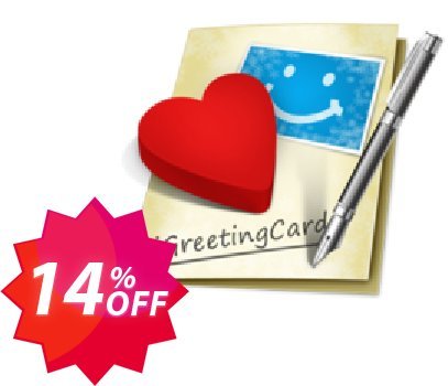 iGreetingCard for WINDOWS Coupon code 14% discount 