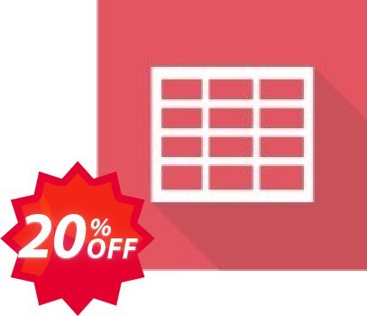 Virto Ajax Data Grid Web Part for SP2007 Coupon code 20% discount 