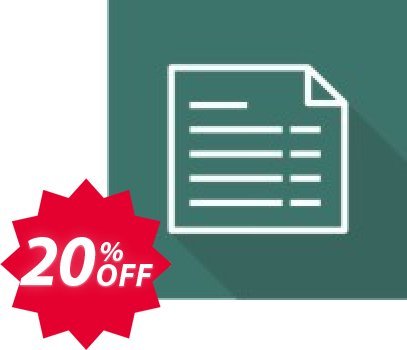 Virto List Form Extender for SP2007 Coupon code 20% discount 