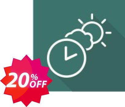 Virto Clock & Weather Web Part for SP2007 Coupon code 20% discount 