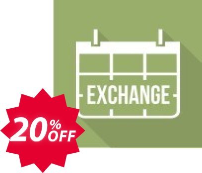 Virto Calendar Pro Exchange for SP2007 Coupon code 20% discount 