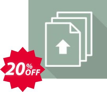 Virto Bulk File Upload for SP2007 Coupon code 20% discount 