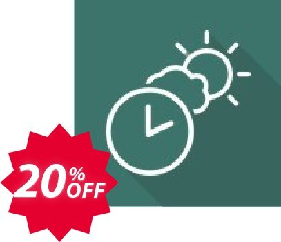 Virto Clock & Weather Web Part for SP2010 Coupon code 20% discount 