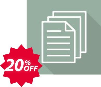 Virto Bulk File Copy & Move for SP2010 Coupon code 20% discount 