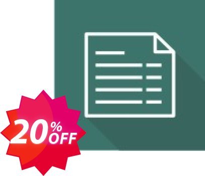 Virto List Form Extender for SP2010 Coupon code 20% discount 