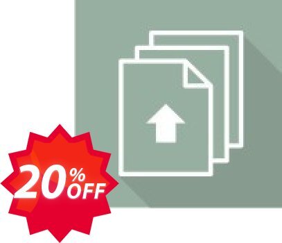 Virto Bulk File Upload for SP2010 Coupon code 20% discount 