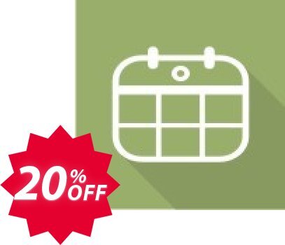 Virto Mini Calendar for SP2007 Coupon code 20% discount 