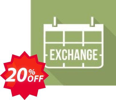 Virto Calendar Pro Exchange for SP2013 Coupon code 20% discount 