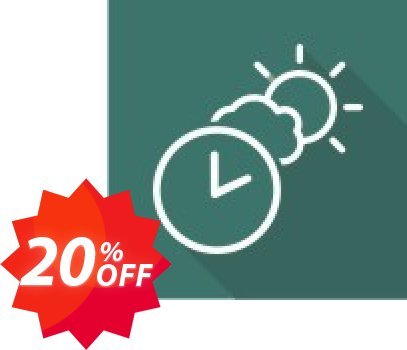 Virto Clock & Weather Web Part for SP2013 Coupon code 20% discount 