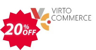 Virto Commerce Coupon code 20% discount 