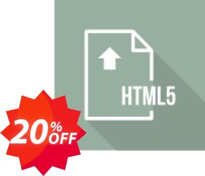Virto Html5 File Upload for SP2013 Coupon code 20% discount 