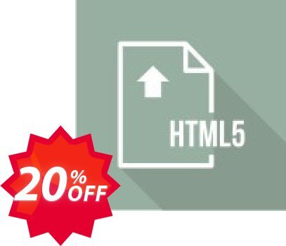 Virto Html5 File Upload for SP2013 Coupon code 20% discount 