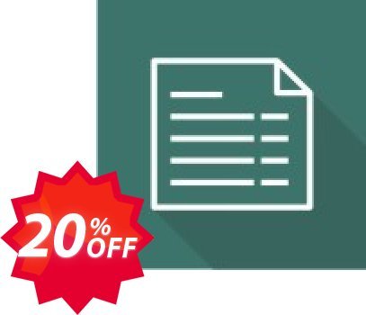 Virto List Form Extender for SP2013 Coupon code 20% discount 