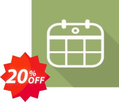 Virto Mini Calendar Exchange for SP2016 Coupon code 20% discount 