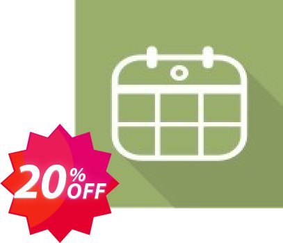 Virto Mini Calendar for SP2016 Coupon code 20% discount 