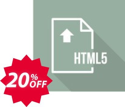 Virto Html5 File Upload for SP2016 Coupon code 20% discount 