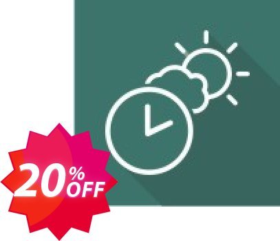 Virto Clock & Weather Web Part for SP2016 Coupon code 20% discount 
