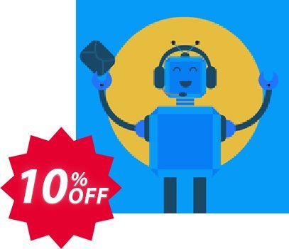 Sales Bot Coupon code 10% discount 