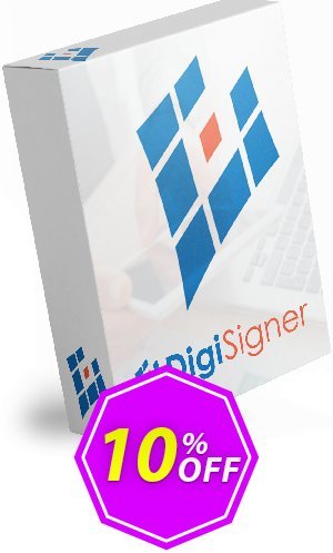 DigiSigner On-premises Annual Subscription Coupon code 10% discount 