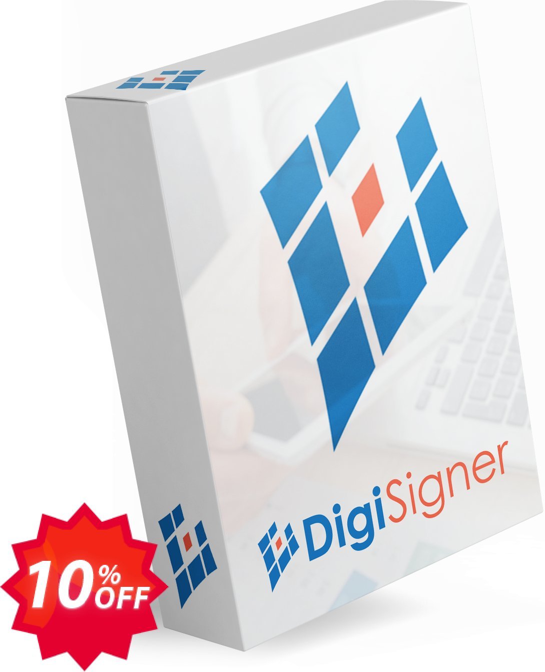 DigiSigner API Subscription, 300 documents/month  Coupon code 10% discount 