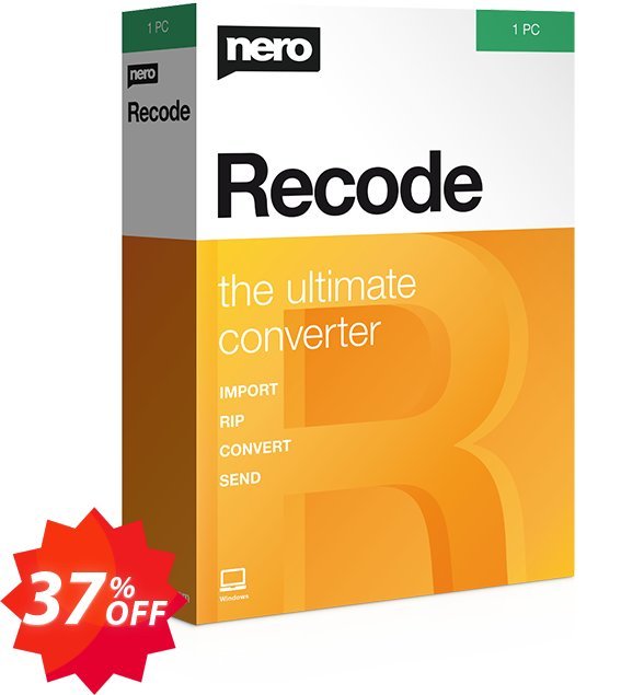 Nero Recode 2024 Coupon code 37% discount 