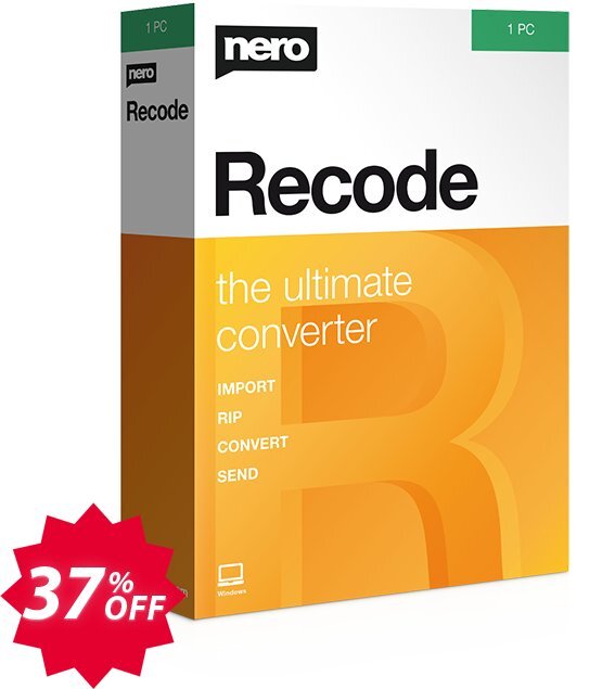 Nero Recode 2024 Coupon code 37% discount 