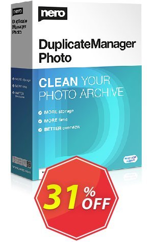 Nero DuplicateManager Photo 2024 Coupon code 31% discount 