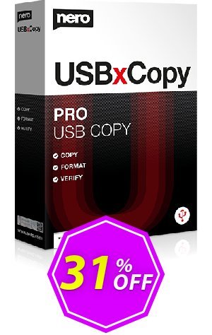Nero USBxCopy 2024 Coupon code 31% discount 