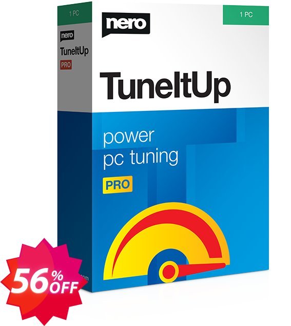 Nero TuneItUp PRO Coupon code 56% discount 