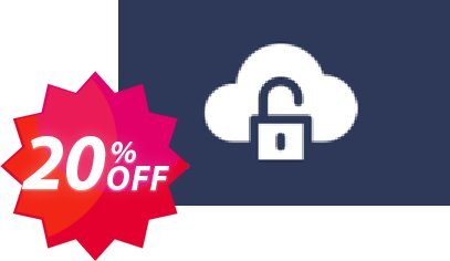 xSecuritas Hide Cloud Drive Coupon code 20% discount 