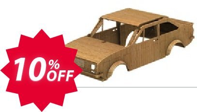 Escort MK2 tot rod car bodyshell CAM files Coupon code 10% discount 