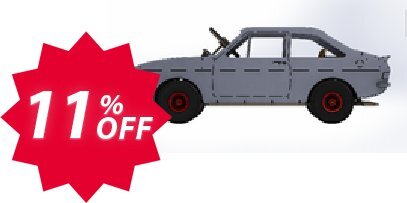 Chassis + Escort Body Coupon code 11% discount 