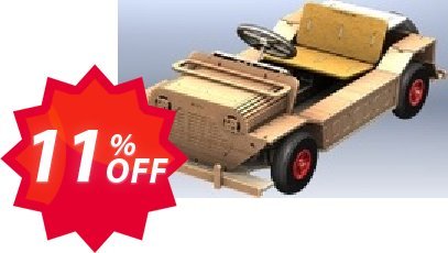 Chassis + Mini Moke Body Coupon code 11% discount 