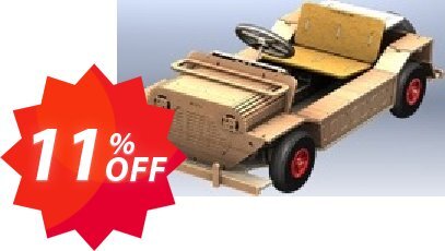 Chassis + Mini Moke Body Coupon code 11% discount 