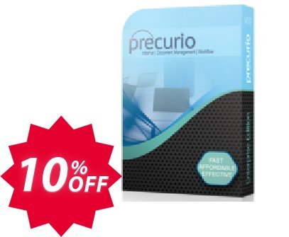 Precurio, 400 users Annual  Coupon code 10% discount 