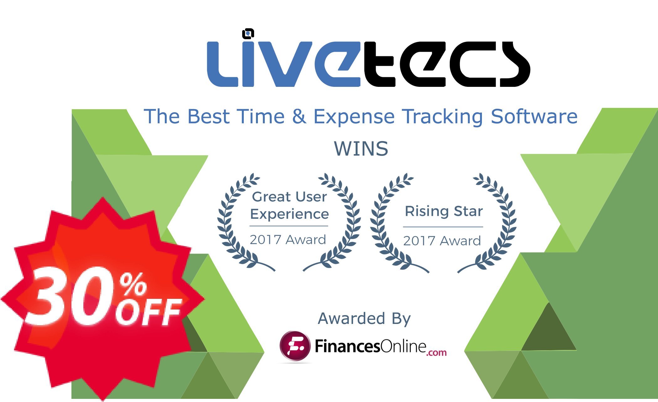 TimeLive Web Timesheet Enterprise Version, Unlimited Users  Coupon code 30% discount 