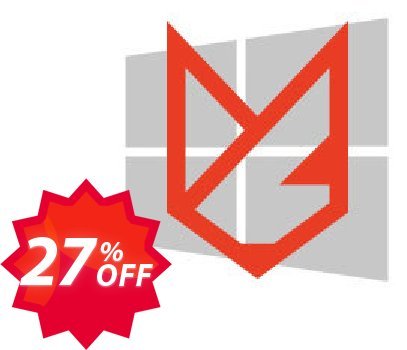 MalwareFox Premium PC Coupon code 27% discount 