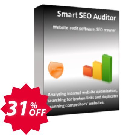 Smart SEO Auditor - 6 month Coupon code 31% discount 