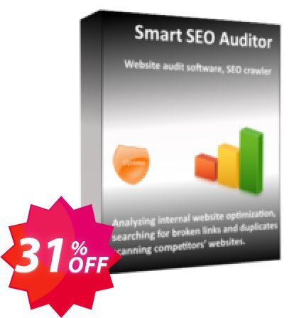 Smart SEO Auditor - 6 month Coupon code 31% discount 