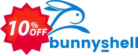 Bunnyshell Launch Coupon code 10% discount 